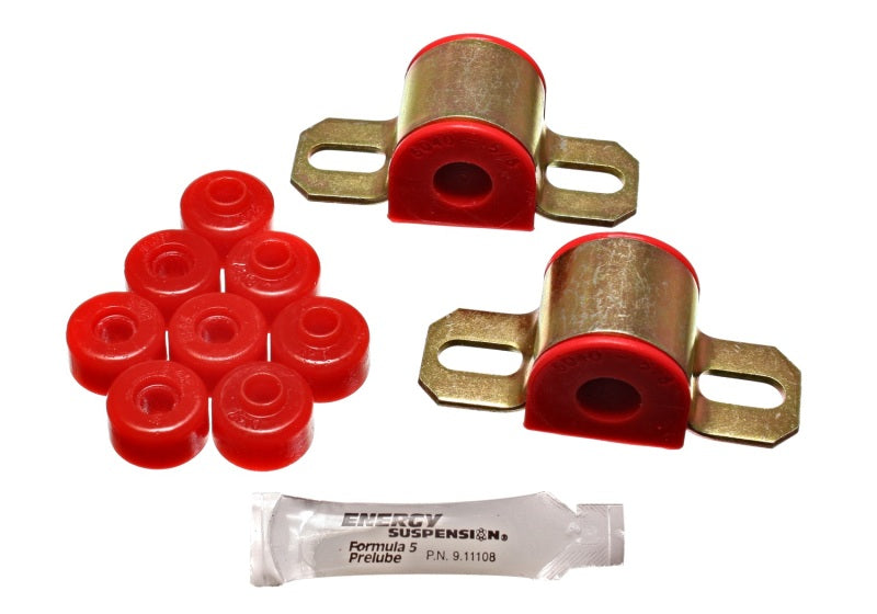 Energy Suspension 95-98 Nissan 240SX (S14) Red 16mm Rear Sway Bar Frame Bushings (Sway bar end link Energy Suspension Bushing Kits AXOPROS