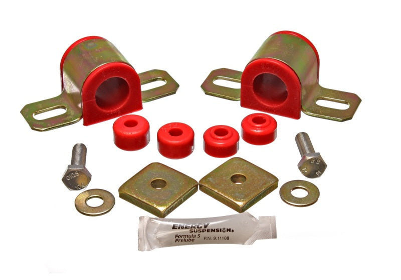 Energy Suspension 95-98 Nissan 240SX (S14) Red 27mm Front Sway Bar Frame Bushings (Sway bar end link Energy Suspension Bushing Kits AXOPROS