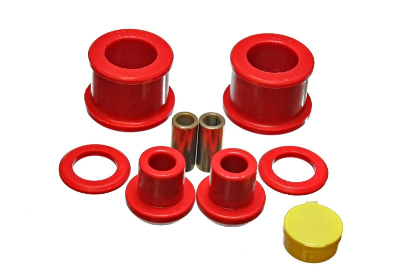 Energy Suspension 95-98 Nissan 240SX (S14) Red Rear Differential Bushing (for 7/8inch O.D. bar Only) Energy Suspension Bushing Kits AXOPROS