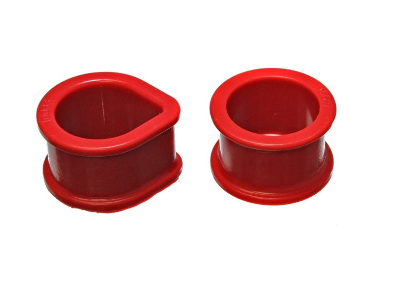 Energy Suspension 95-99 Nissan Sentra/200SX / 91-94 Sentra/NX1600/2000 Red Power Steering Rack Bushi Energy Suspension Bushing Kits AXOPROS