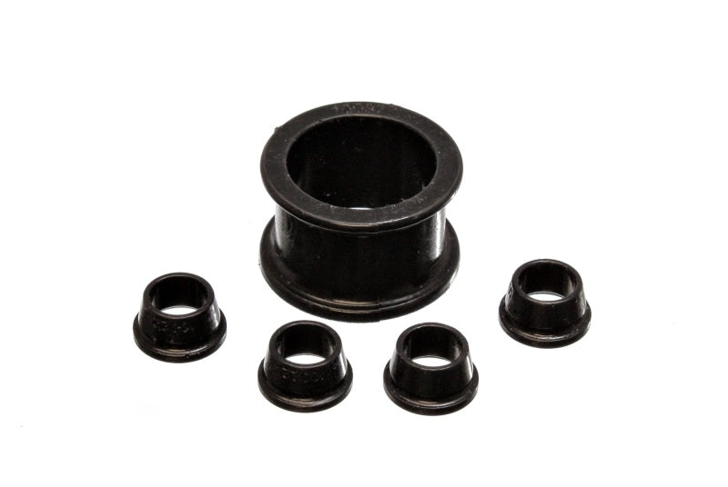 Energy Suspension 96-00 Honda Civic/CRX / 99-00 Honda Civic Si Black Power Steering Rack Bushing Set Energy Suspension Bushing Kits AXOPROS