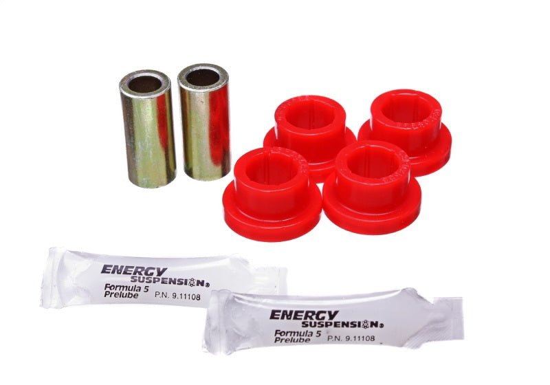 Energy Suspension 96-02 Toyota 4-Runner 2WD/4WD Red Rear Track Arm Bushing Set Energy Suspension Bushing Kits AXOPROS