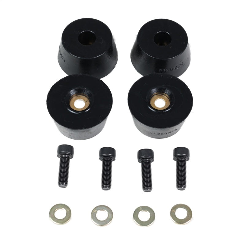 Energy Suspension 96-02 Toyota 4Runner Front Hyper Flex Bump Stop Set - Black Energy Suspension Bushing Kits AXOPROS