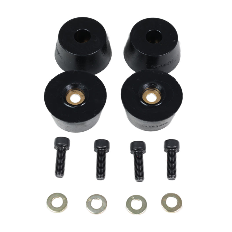 Energy Suspension 96-02 Toyota 4Runner Front Hyper Flex Bump Stop Set - Black Energy Suspension Bushing Kits AXOPROS