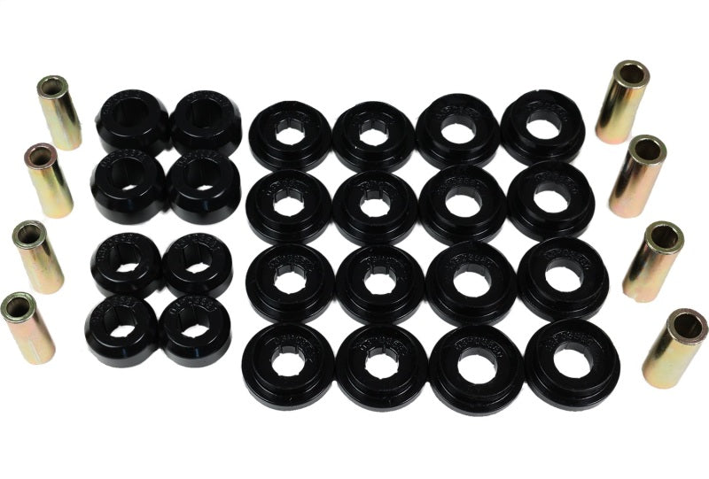 Energy Suspension 96-02 Toyota 4Runner Rear Black Control Arm Bushing Energy Suspension Bushing Kits AXOPROS