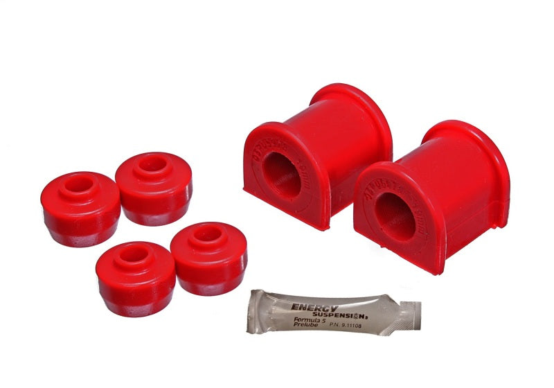 Energy Suspension 96-09 Toyota 4Runner Red 19mm Rear Sway Bar Bushing Set Energy Suspension Bushing Kits AXOPROS