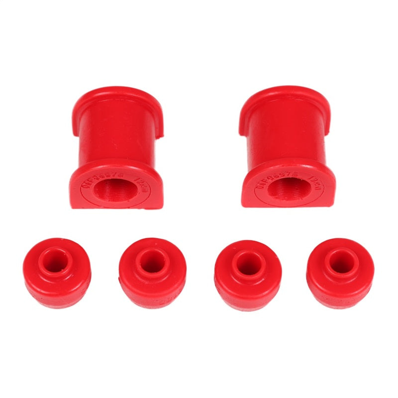 Energy Suspension 96-09 Toyota 4Runner Red 19mm Rear Sway Bar Bushing Set Energy Suspension Bushing Kits AXOPROS