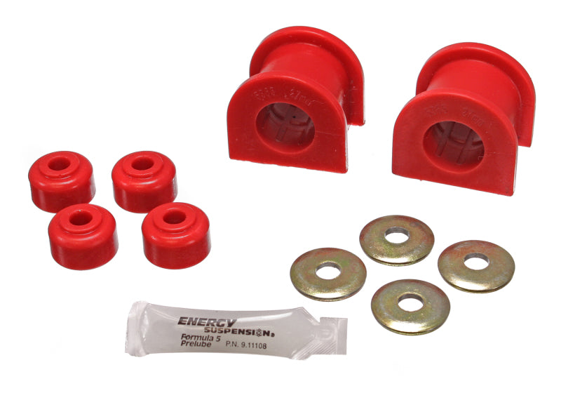Energy Suspension 96-97 Toyota 4Runner 2/4WD Red 27mm Front Sway Bar Bushing Energy Suspension Bushing Kits AXOPROS
