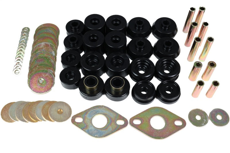 Energy Suspension 96-99 Toyota 4Runner 2WD/4WD Black Body Mount Bushing Set Energy Suspension Bushing Kits AXOPROS