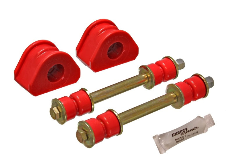 Energy Suspension 97-03 Ford F150 4wd/F250 Light Duty 4WD Red 27mm Front Sway Bar Bushing Set Energy Suspension Bushing Kits AXOPROS