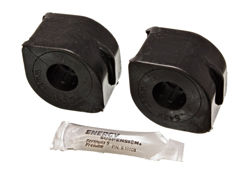 Energy Suspension 97-04 Chevy Corvette Black 23mm Front Sway Bar Frame Bushing Set Energy Suspension Bushing Kits AXOPROS