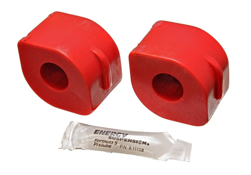 Energy Suspension 97-04 Chevy Corvette Red 23mm Front Sway Bar Frame Bushing Set Energy Suspension Bushing Kits AXOPROS