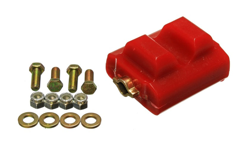 Energy Suspension 98-02 Chevy Camaro Red LS1 Motor Mount Clamshell Insert Energy Suspension Bushing Kits AXOPROS
