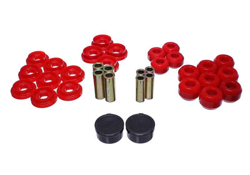 Energy Suspension 98-02 Toyota 4Runner Rear Red Control Arm Bushing Energy Suspension Bushing Kits AXOPROS