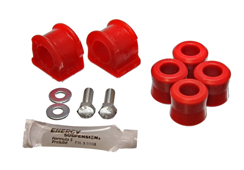 Energy Suspension 98-06 VW Beetle (New Version) Red 21mm Front Sway Bar Bushings Energy Suspension Bushing Kits AXOPROS