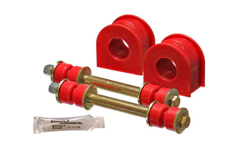 Energy Suspension 99-04 Ford F150 Lightning 2WD 31mm Red Front Sway Bar Bushing Set (Inc E/Links) Energy Suspension Bushing Kits AXOPROS