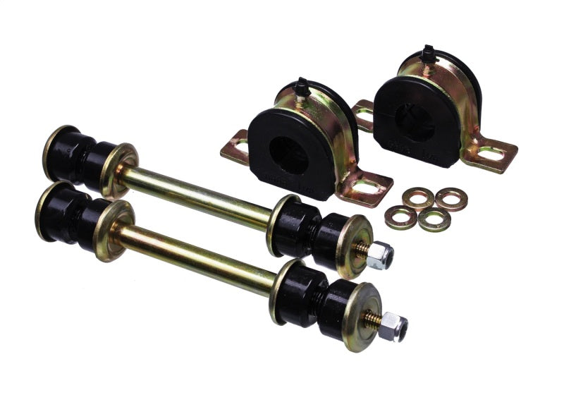 Energy Suspension 99-06 Chevrolet Silverado Black 28mm Front Sway Bar Bushings Energy Suspension Bushing Kits AXOPROS