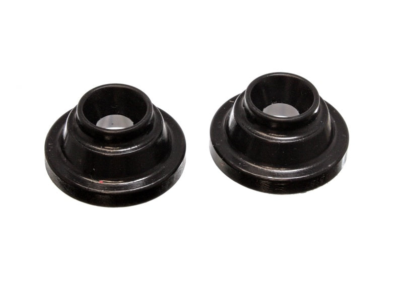Energy Suspension 99-06 Volkswagen Golf IV/GTI/Jetta IV Black Rear Coil Spring Isolator Set Energy Suspension Bushing Kits AXOPROS