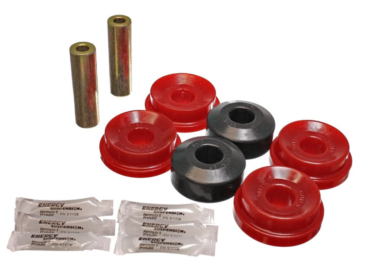 Energy Suspension 99-06 VW Golf IV/GTI/JettaIV / 98-06 Beetle Red Hyper-Flex Master Bushing Set Energy Suspension Bushing Kits AXOPROS