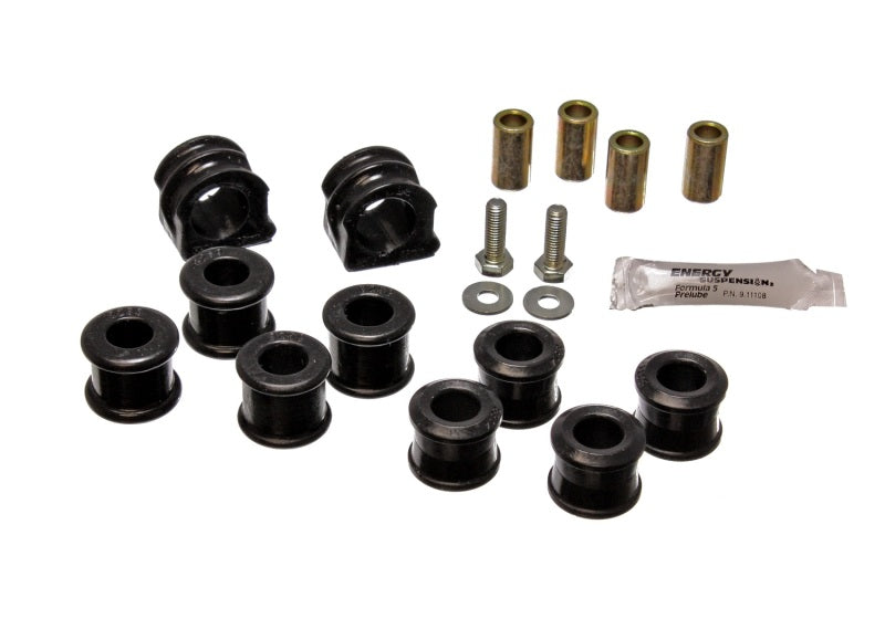 Energy Suspension 99-06 VW Golf IV/Jetta IV/ GTI Black 23mm Front Sway Bar Bushings Energy Suspension Bushing Kits AXOPROS