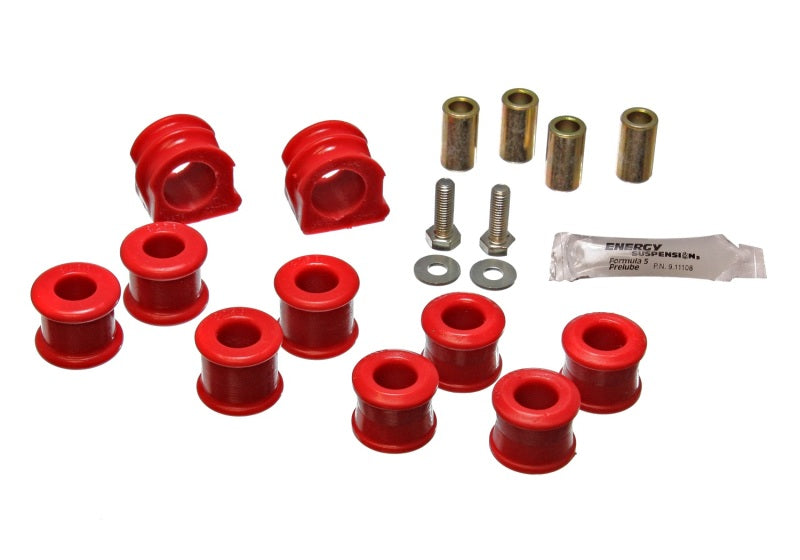 Energy Suspension 99-06 VW Golf IV/Jetta IV/ GTI Red 23mm Front Sway Bar Bushings Energy Suspension Bushing Kits AXOPROS