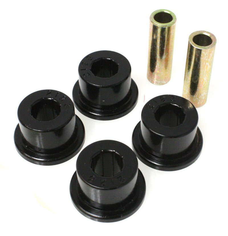 Energy Suspension .750 ID x 1.975 OD (Bushing Dims) Black Universal Link - Flange Type Bushiings Energy Suspension Bushing Kits AXOPROS