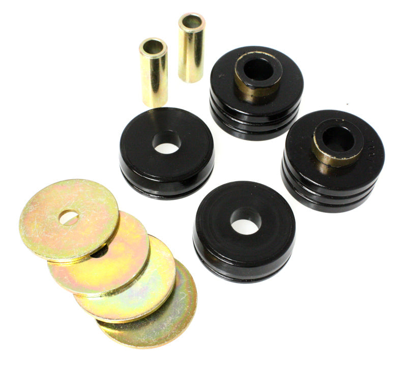 Energy Suspension All Non-Spec Vehicle 2WD Black Universal Mounts/Isolator Kit Energy Suspension Bushing Kits AXOPROS