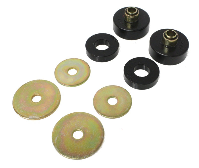 Energy Suspension All Non-Spec Vehicle 2WD Black Universal Mounts/Isolator Kit Energy Suspension Bushing Kits AXOPROS