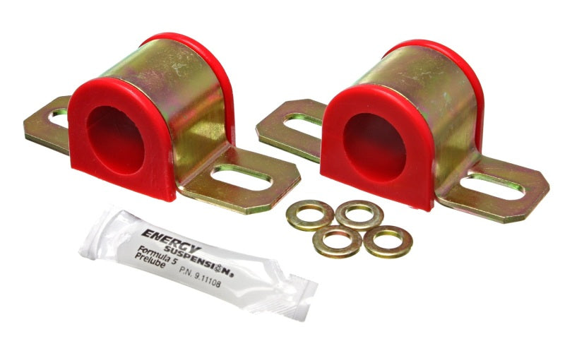 Energy Suspension All Non-Spec Vehicle 2WD Red 33mm Front Sway Bar Bushings Energy Suspension Bushing Kits AXOPROS