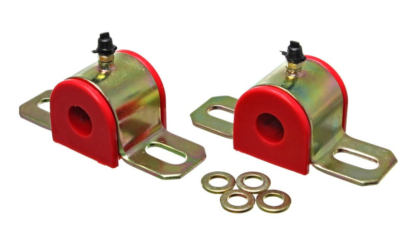 Energy Suspension All Non-Spec Vehicle Red 23mm Front Sway Bar Bushings Energy Suspension Bushing Kits AXOPROS