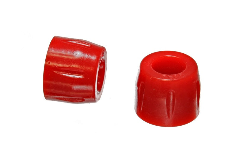 Energy Suspension Bump Stop Set/ Mcpherson Strut - Red Energy Suspension Bushing Kits AXOPROS