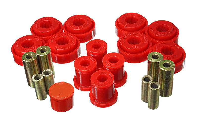 Energy Suspension Chrysler Red Front End Control Arm Bushing Set Energy Suspension Bushing Kits AXOPROS