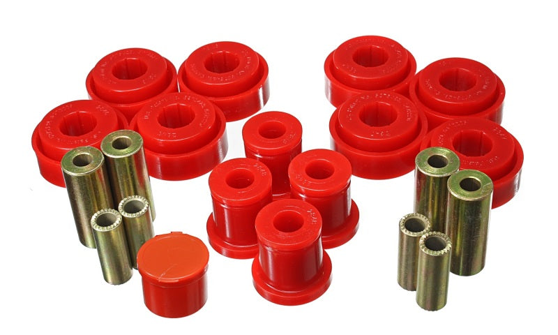 Energy Suspension Chrysler Red Front End Control Arm Bushing Set Energy Suspension Bushing Kits AXOPROS