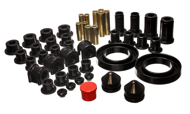 Energy Suspension Dodge 1500 2Wd Master Set - Black Energy Suspension Bushings - Full Vehicle Kits AXOPROS