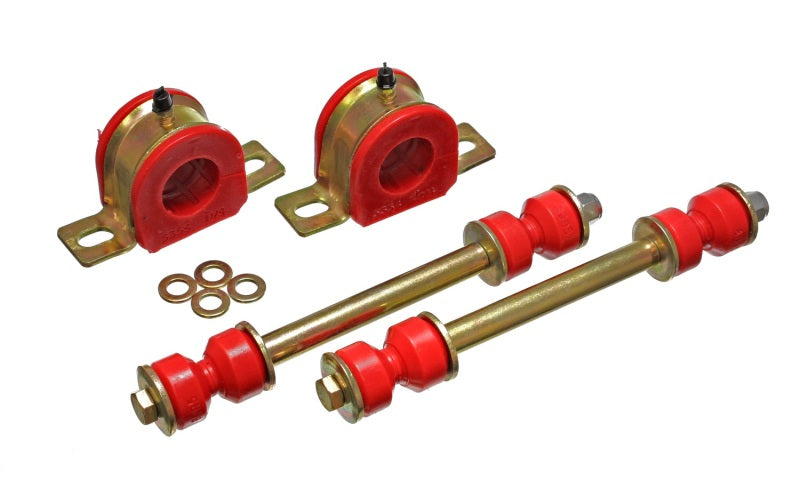Energy Suspension Dodge 32Mm Sway Bar Set - Red Energy Suspension Bushing Kits AXOPROS