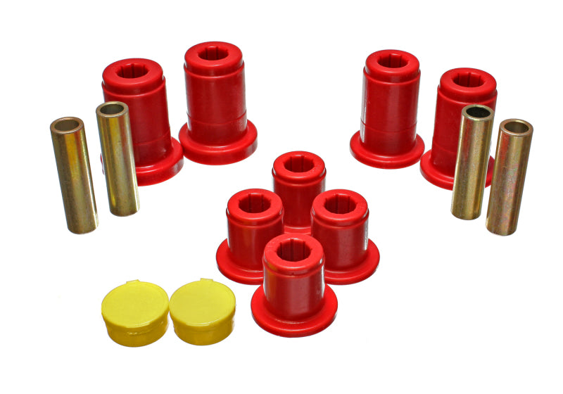 Energy Suspension Explorer 2Wd Frt. C.A.B. - Red Energy Suspension Bushing Kits AXOPROS