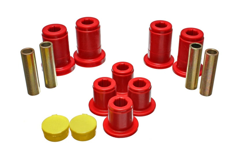 Energy Suspension Explorer 2Wd Frt. C.A.B. - Red Energy Suspension Bushing Kits AXOPROS