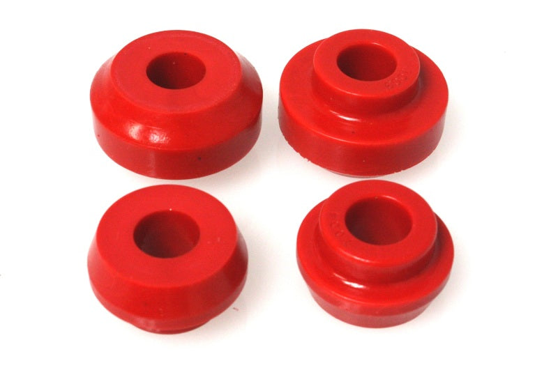 Energy Suspension Fd Strut Arm Bush Set - Red Energy Suspension Bushing Kits AXOPROS