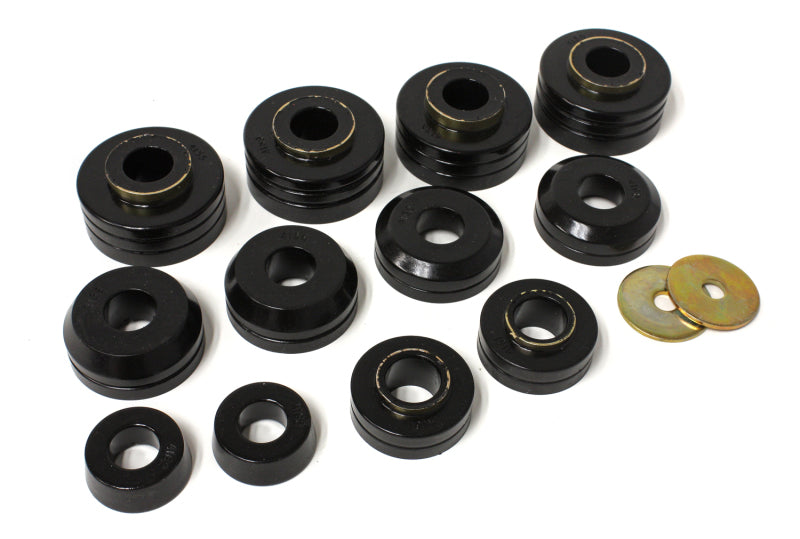 Energy Suspension Ford Pick Up Black Body Mount Energy Suspension Bushing Kits AXOPROS