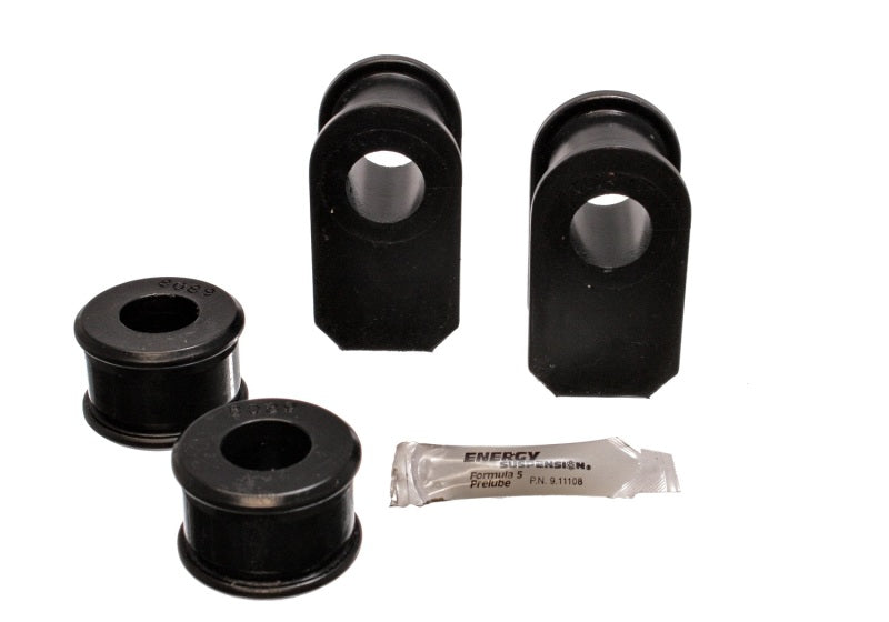 Energy Suspension Ford/Mercury/Lincoln E250/E350 Van 2WD Black Front Sway Bar Bushing Set Energy Suspension Bushing Kits AXOPROS