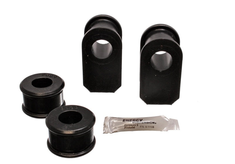 Energy Suspension Ford/Mercury/Lincoln E250/E350 Van 2WD Black Front Sway Bar Bushing Set Energy Suspension Bushing Kits AXOPROS