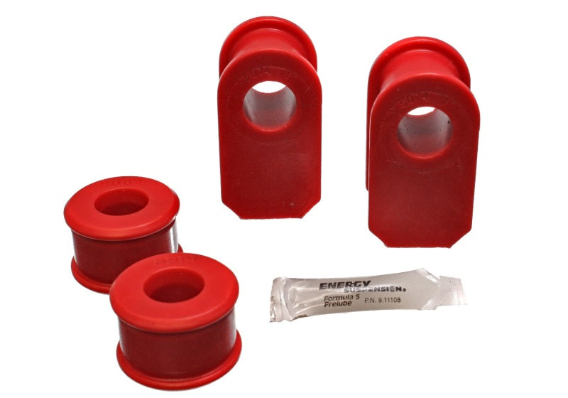 Energy Suspension Ford/Mercury/Lincoln E250/E350 Van 2WD Red Front Sway Bar Bushing Set Energy Suspension Bushing Kits AXOPROS