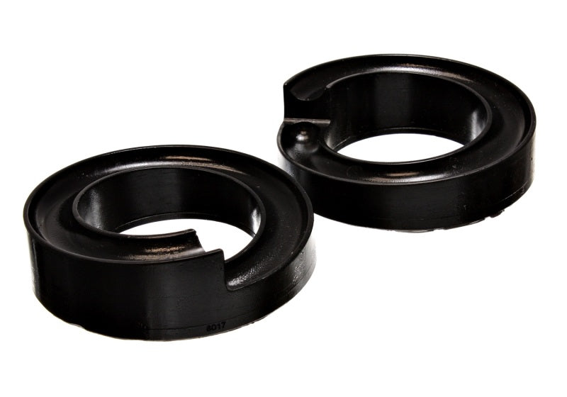Energy Suspension Frnt.Spring Lift Isltr. 1.25in - Black Energy Suspension Bushing Kits AXOPROS