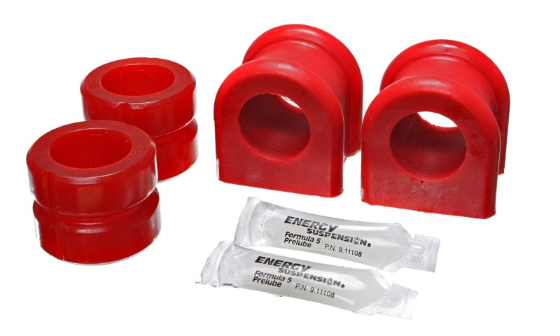 Energy Suspension Ft Sway Bar Bush Set 33Mm - Red Energy Suspension Bushing Kits AXOPROS