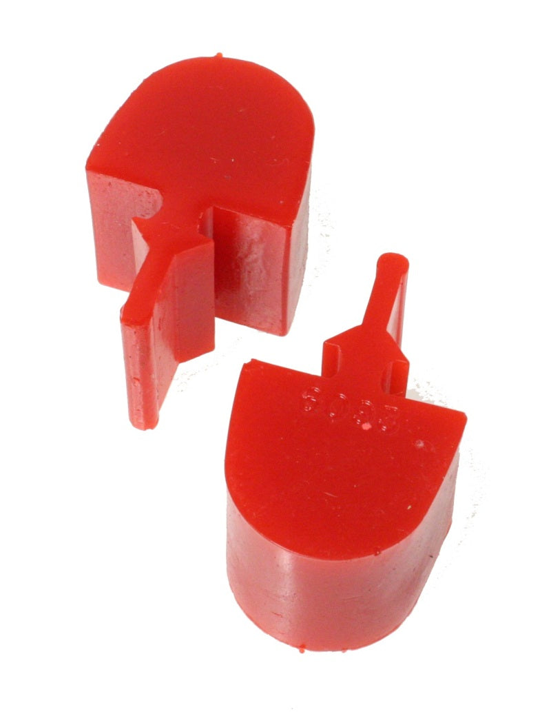Energy Suspension GM Pull Thru Style Red Bump Stop Set Energy Suspension Bushing Kits AXOPROS