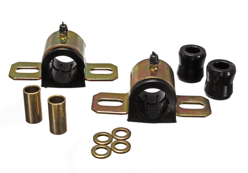 Energy Suspension Jeep 30Mm Frt Swaybar Set - Black Energy Suspension Bushing Kits AXOPROS
