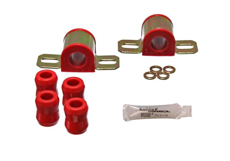 Energy Suspension Jeep Stab Bush - Red Energy Suspension Bushing Kits AXOPROS