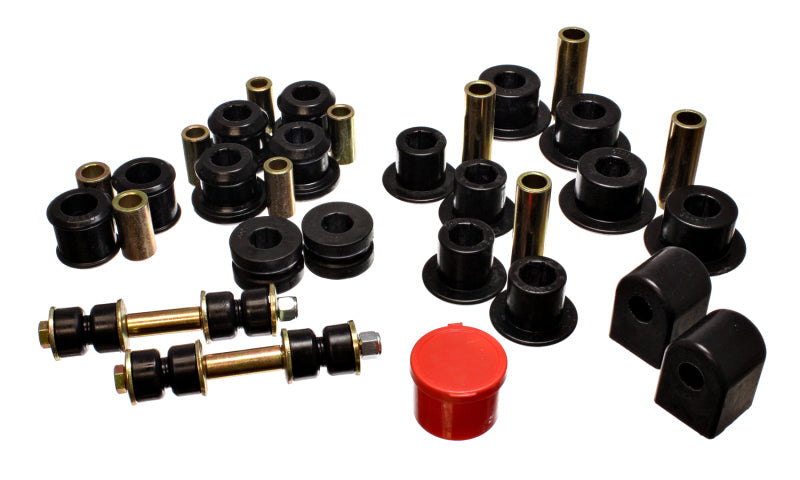 Energy Suspension Master Set - Black Energy Suspension Bushings - Full Vehicle Kits AXOPROS