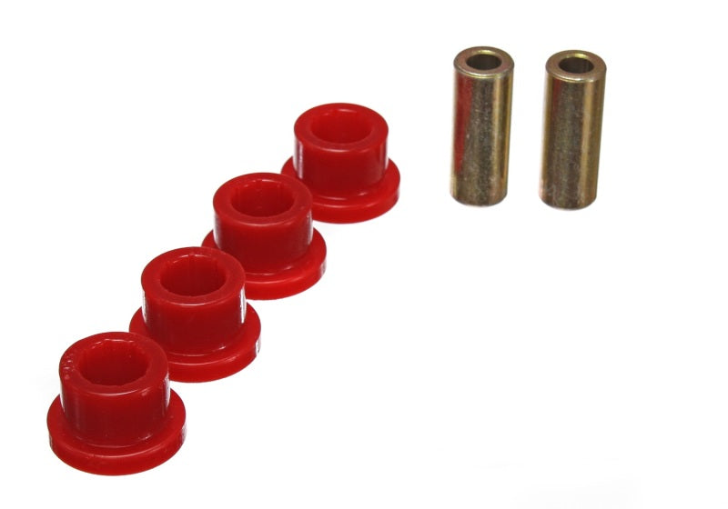 Energy Suspension OD 1.37 in, ID .875 in (Bushing Dims) Red Universal Link - Flange Type Bushiings Energy Suspension Bushing Kits AXOPROS
