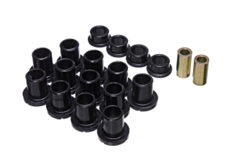 Energy Suspension Polaris RZR XP 1000 Front A-Arm Bushings - Black Energy Suspension Bushing Kits AXOPROS